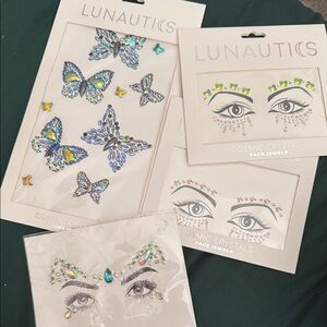 Lunautics Cosmic Crystals Face and Body Jewels